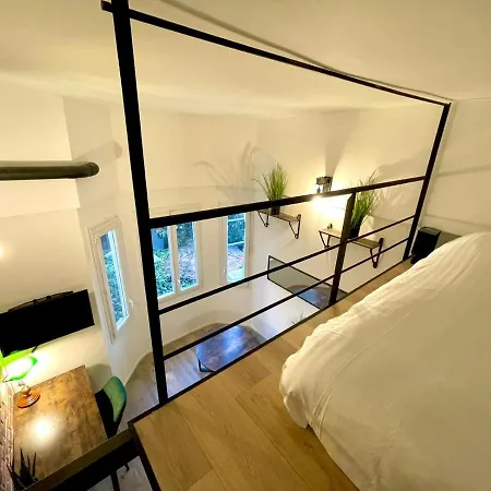 Cocooning & Modern Duplex City Center Carabacel Nice Exterior photo