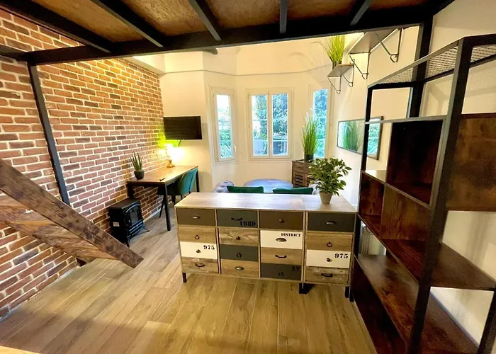 Cocooning & Modern Duplex City Center Carabacel